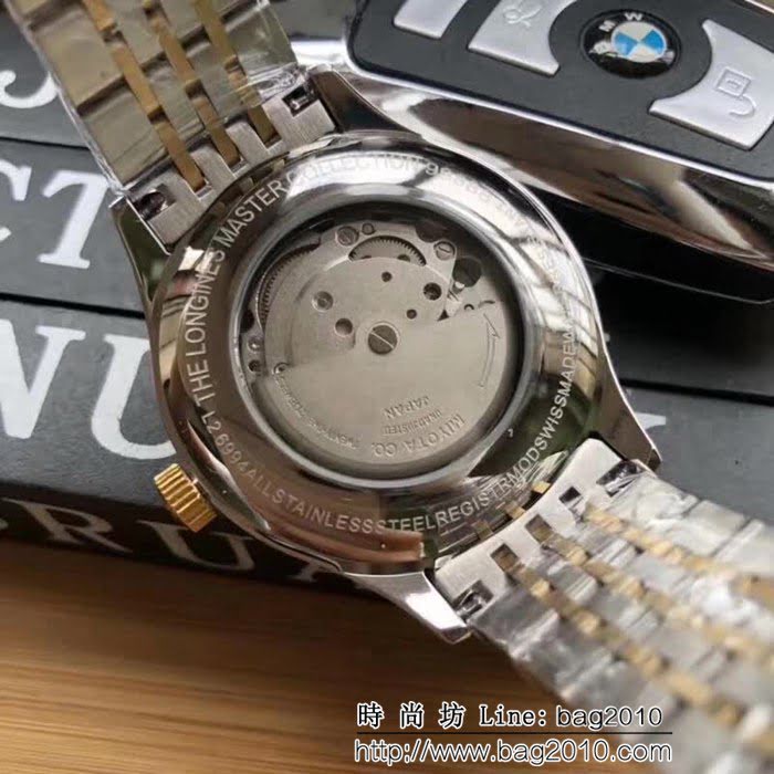 LONGINES浪琴 2018最新款 時尚男士腕表 WSS1300
